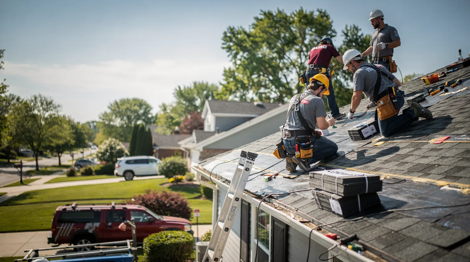 Roof Repair in Accokeek, MD around you